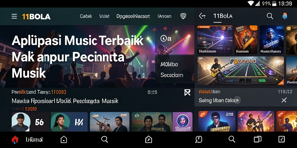 Tampilan gameplay 11BOLA yang menarik dan interaktif.