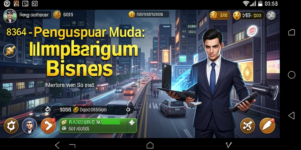 Tampilan menarik saat membangun imperium bisnis di 8364.