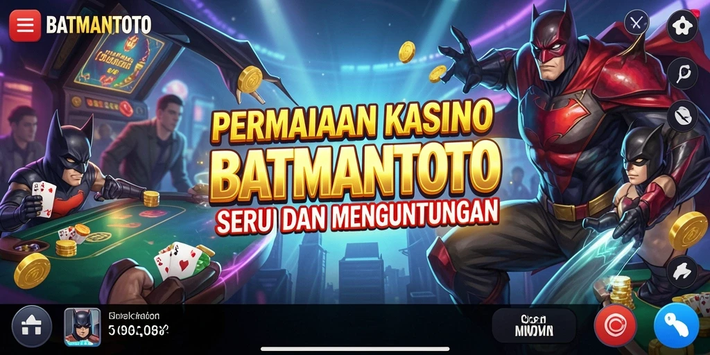 Tangkapan layar permainan BATMANTOTO menampilkan grafis yang luar biasa dan gameplay yang menarik.