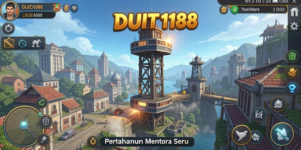 Tampilan menarik dari gameplay yang intens di DUIT188.