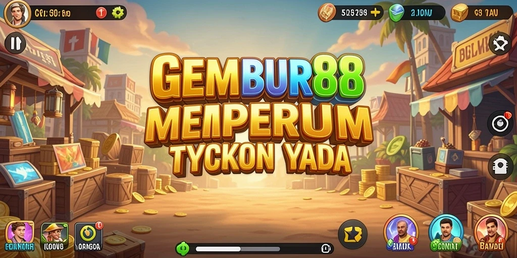 Tampilan gameplay menarik dalam GEMBUR88 yang menunjukkan pengembangan bisnis.