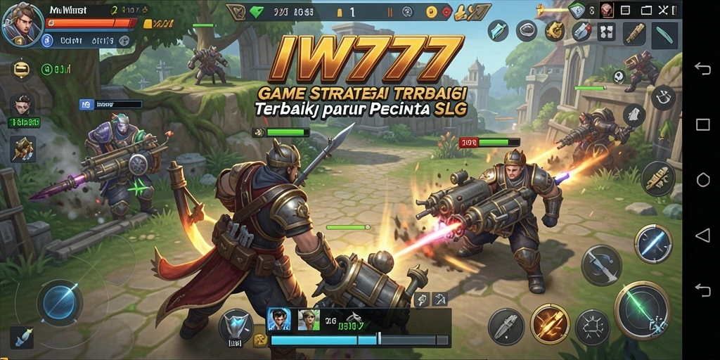 Tampilan gameplay IW777 yang seru dan menantang.