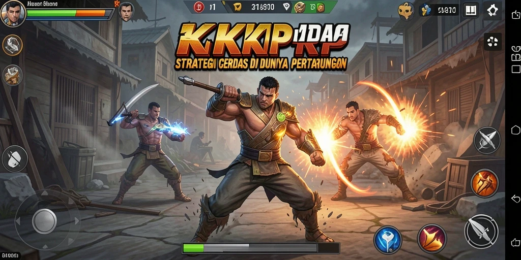 Gameplay KKRP menunjukkan strategi dan pertempuran yang seru.