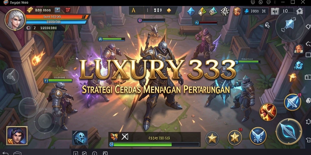 Gameplay LUXURY333 yang mendebarkan dan penuh strategi.