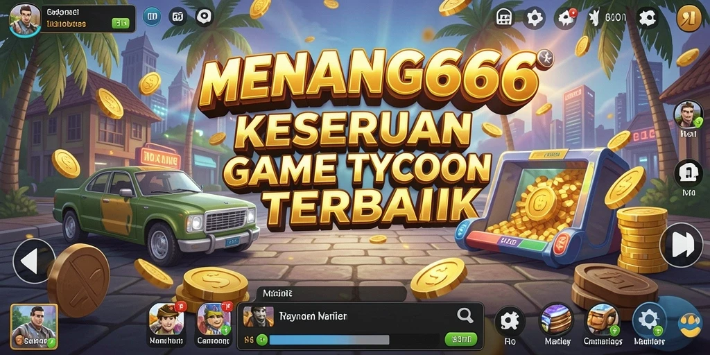 Tangkapan layar menunjukkan gameplay menarik dari <strong>MENANG666</strong> dengan strategi bisnis yang kompleks.