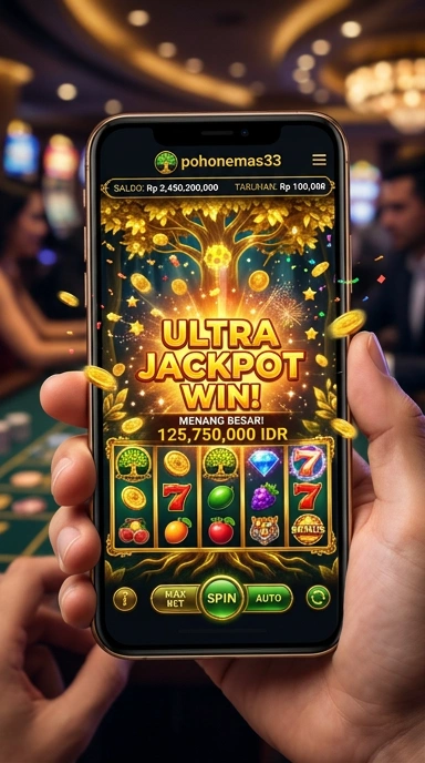 Screenshot fitur unggulan dari aplikasi yang tersedia di pohonemas33.